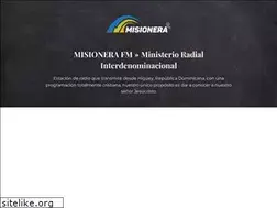 Sites similar to misionerafm.org