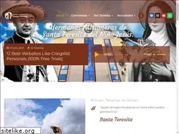 Sites similar to misionerasteresitas.org