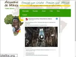 Sites similar to misionerosdeafrica.org.mx