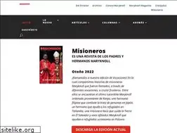 Sites similar to misionerosmaryknoll.org
