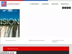 Sites similar to misiones.gob.ar