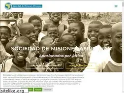 Sites similar to misionesafricanas.org