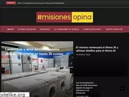 Sites similar to misionesopina.com.ar