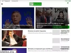 Sites similar to misionesparatodos.com