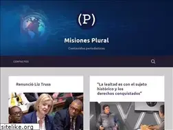 Sites similar to misionesplural.net
