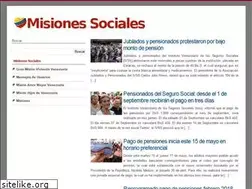 Sites similar to misionessociales.com.ve