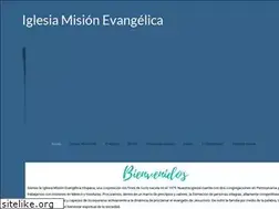 Sites similar to misionevangelica.church