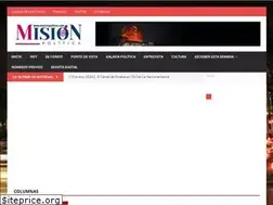 Sites similar to misionpolitica.com