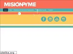 Sites similar to misionpyme.com