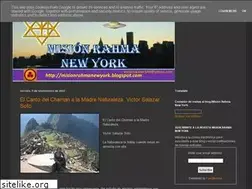 Sites similar to misionrahmanewyork.blogspot.com