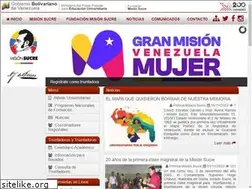 Sites similar to misionsucre.gob.ve