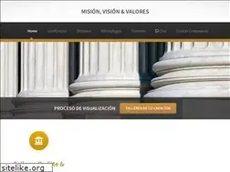 Sites similar to misionvisionvalores.com