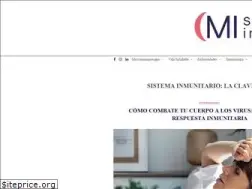 Sites similar to misistemainmune.es