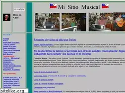 Sites similar to misitiomusical.cl
