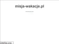 Sites similar to misja-wakacje.pl