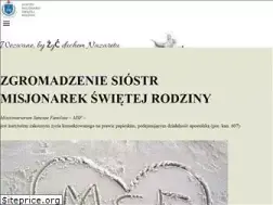 Sites similar to misjonarki-swietej-rodziny.org