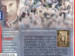 Sites similar to misjonarzeksjerzego.pl
