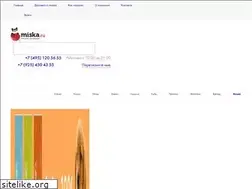 Sites similar to miska.ru