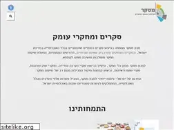 Sites similar to miskar.co.il