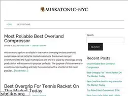 Sites similar to miskatonic-nyc.com