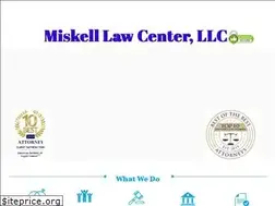 Sites similar to miskelllaw.com