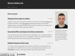 Sites similar to miskernik.sk