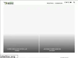 Sites similar to misketorecetas.com