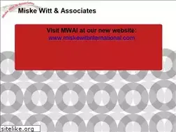 Sites similar to miskewitt.com