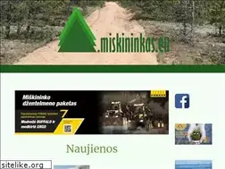 Sites similar to miskininkas.eu