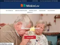 Sites similar to miskinlaw.ca