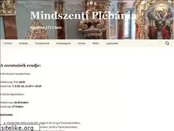 Sites similar to miskolc-mindszent.hu