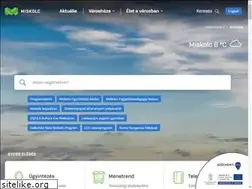 Sites similar to miskolc.hu
