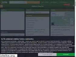Sites similar to miskolc.lap.hu