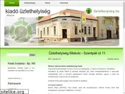 Sites similar to miskolc.uzlethelyiseg.hu