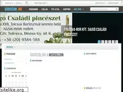 Sites similar to miskolc.varosom.hu