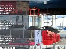 Sites similar to miskolcauto.hu