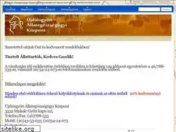 Sites similar to miskolciallatorvos.hu