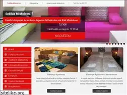 Sites similar to miskolciapartmanok.hu