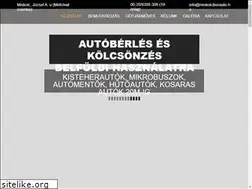 Sites similar to miskolciberauto.hu