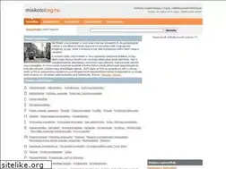 Sites similar to miskolciceg.hu