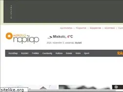 Sites similar to miskolcinapilap.hu