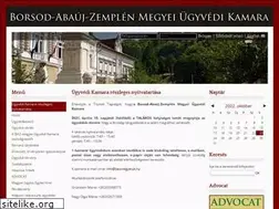 Sites similar to miskolciugyvedikamara.hu