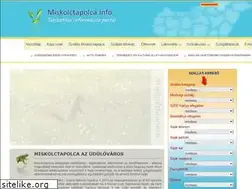Sites similar to miskolctapolca.info