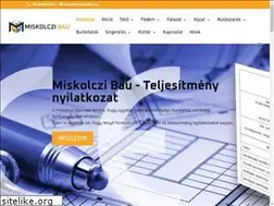 Sites similar to miskolczibau.hu