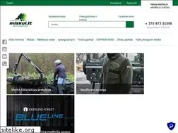 Sites similar to miskui.lt