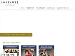 Sites similar to miskus.de