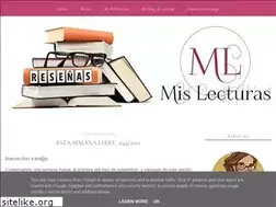 Sites similar to mislecturas.com