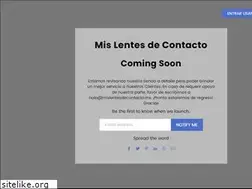 Sites similar to mislentesdecontacto.mx