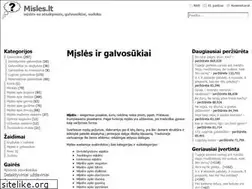 Sites similar to misles.lt