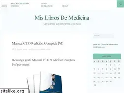 Sites similar to mislibrosdemedicina.wordpress.com
